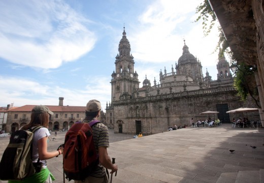 O Camiño de Santiago superou nos dous primeiros meses do ano a cifra de peregrinos rexistrada no último ano santo